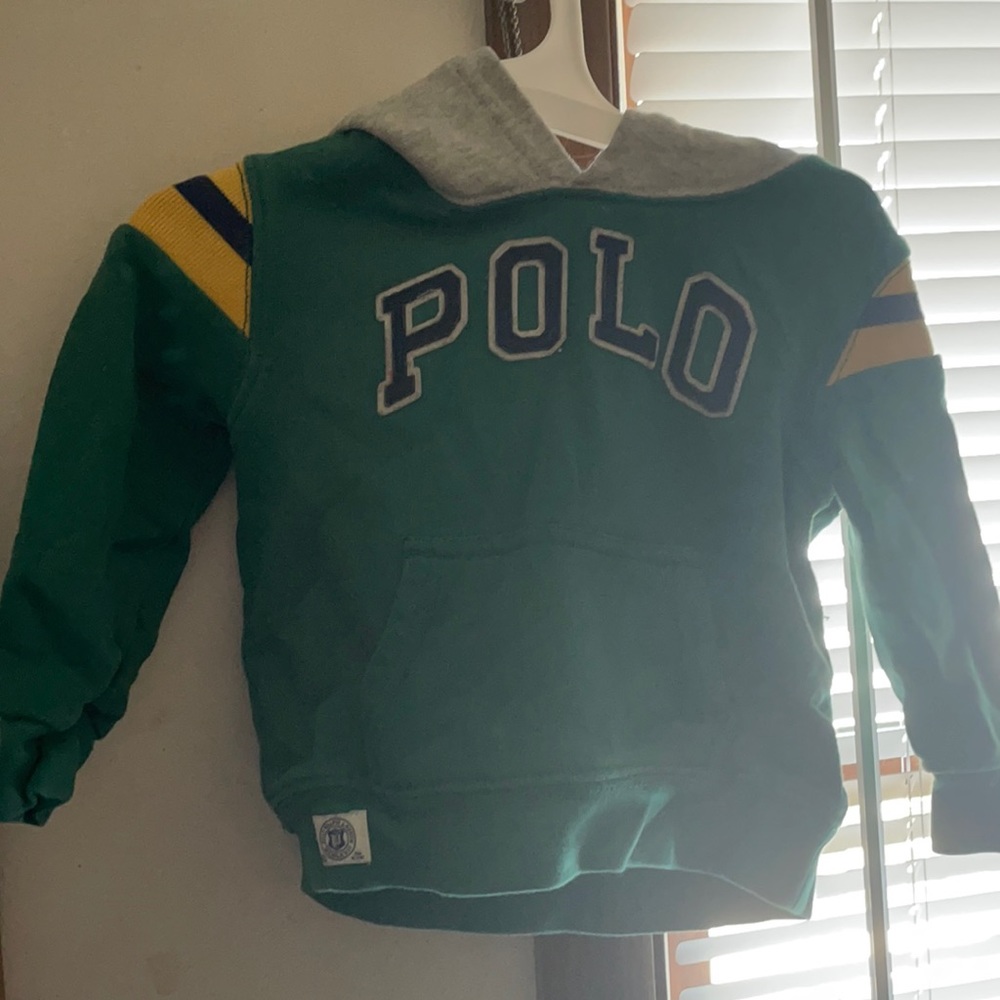 Boys Ralph Lauren sweatshirt